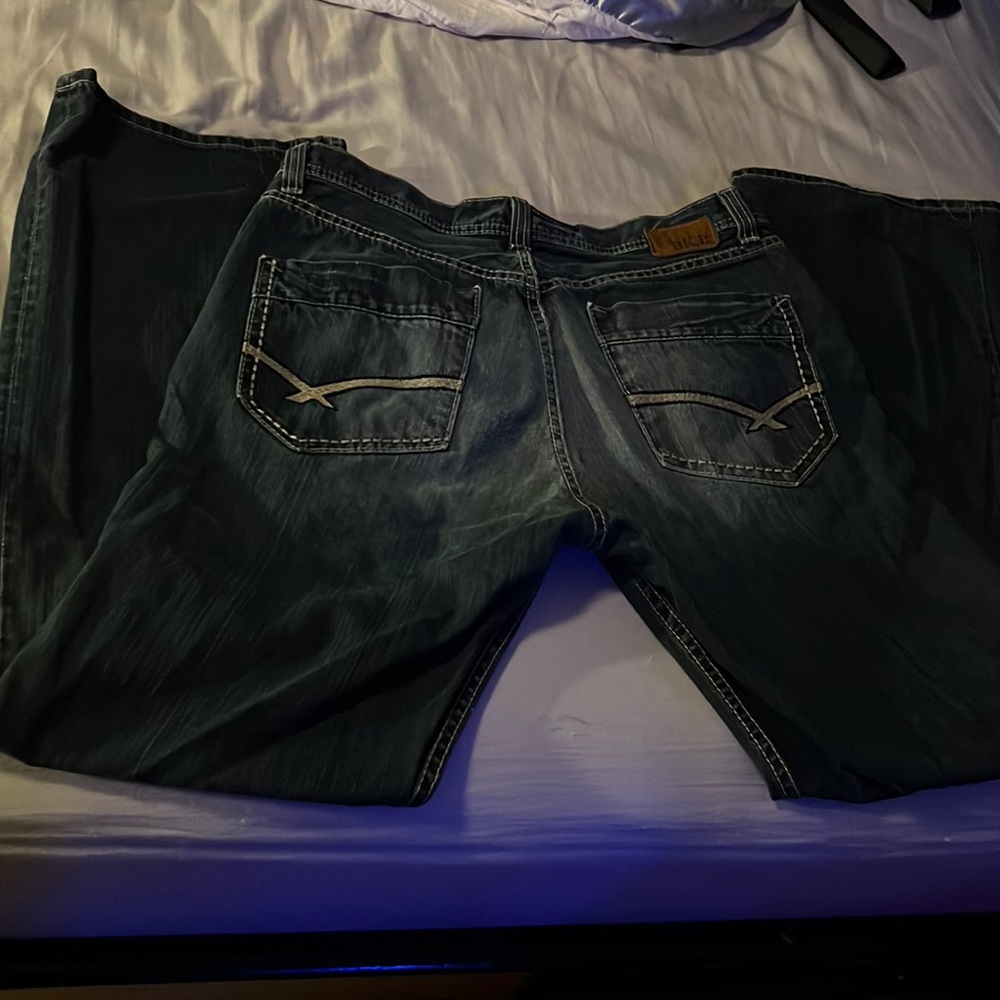 BKE Tyler fit, 36, Y2K vintage baggy denim jeans